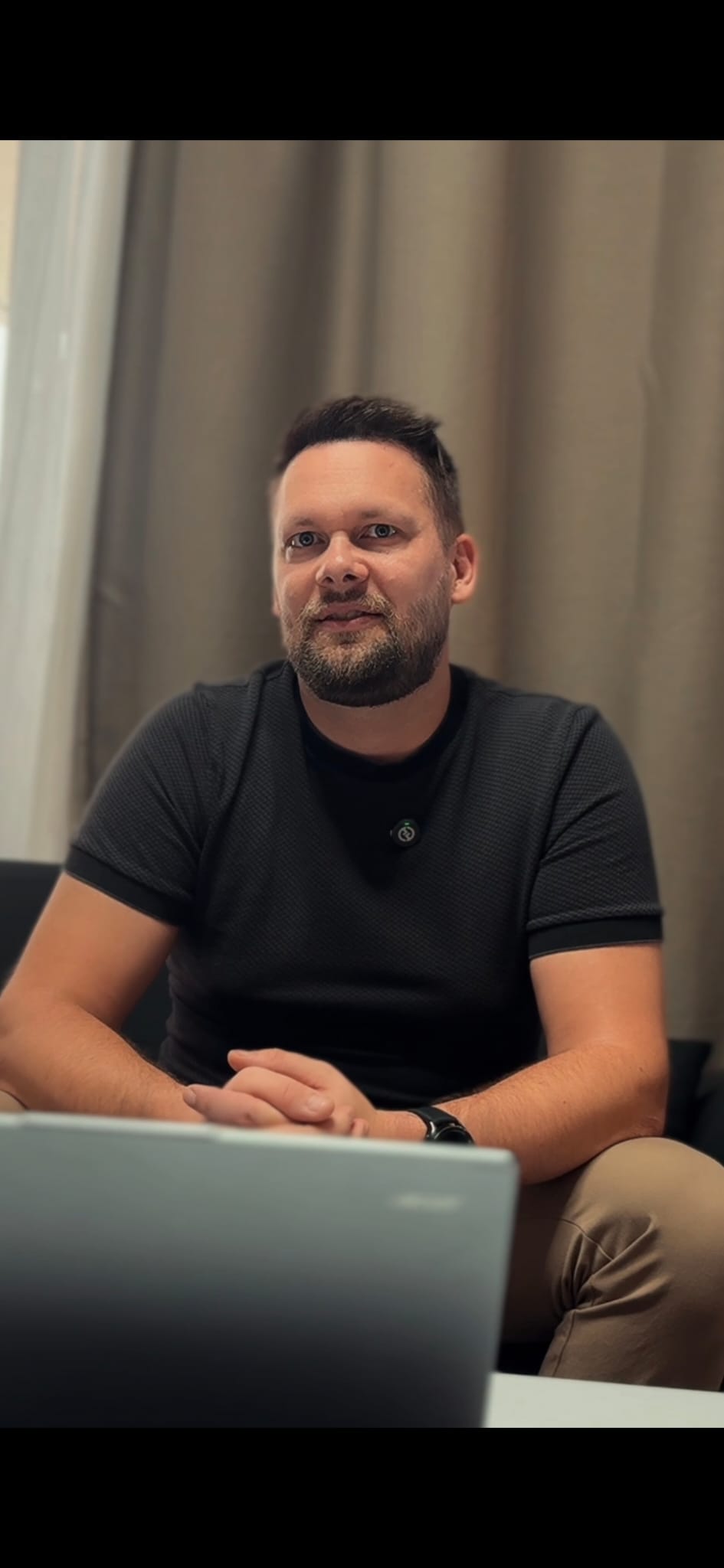 Jiří Čižmarik, zakladatel Zantra AI