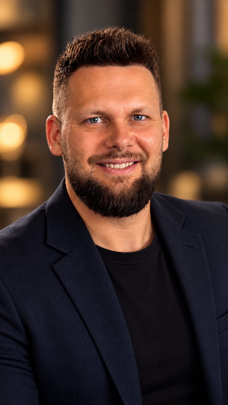 Portrét Jiřího Čižmarika